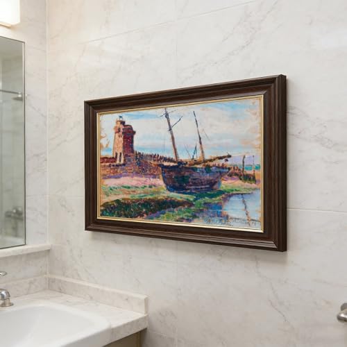 Impression sur toile d'art Alfred William Finch finition premium