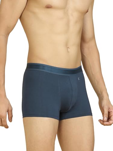 Image of XYXX CloudSoft Cotton Modal Underwear Trunks for Men | Snug Fit, 4-Way Stretch & Anti-Roll No-Marks Waistband