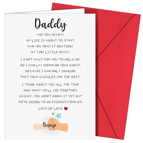 Birthday Card for Dad from Daughter Son - 5X7