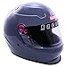 RaceQuip Full Face Helmet PRO20 Series Snell SA2020 Rated Gloss Steel Large 276665