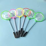 10pcs Mini Baby Brine Shrimp Net Special Fine Artemia Sieve for Brine Shrimp Hatchery Random Color