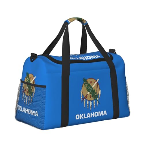 Sac à main d'entraînement Oklahoma State Flag multi-usage - 2