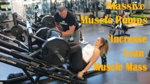Image of inchOptimized inch Blue Razz Pre-Workout Powder / Massive Pumps / Increase Muscle Mass, Strength & Focus / Beta Alanine + L-Citrulline + Betaine Anhydrous + Creatine + Caffeine Anhydrous / 30 Servings