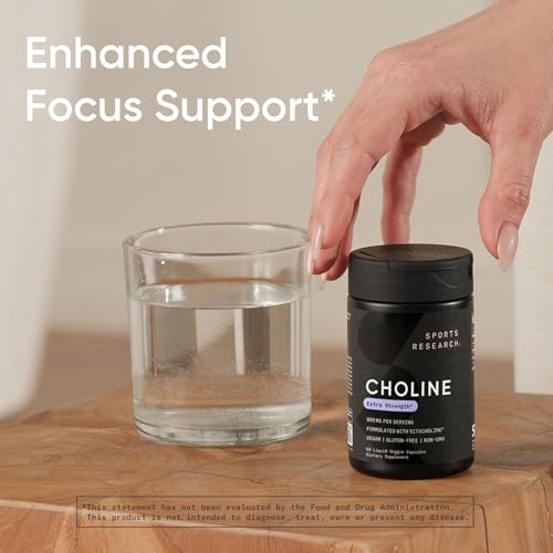 Sports Research Extra Strength Choline