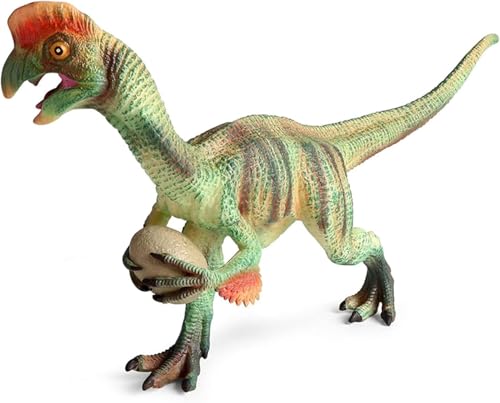 Image of SUPER TOY Realistic Oviraptor Dinosaur Toy for Kids 3-15 Years Big Size, Jumbo Dinosaur Action Figure 10 Inch Wildlife Educational Animal Toy for Boys Girls Realistic Detailed Dino Collection