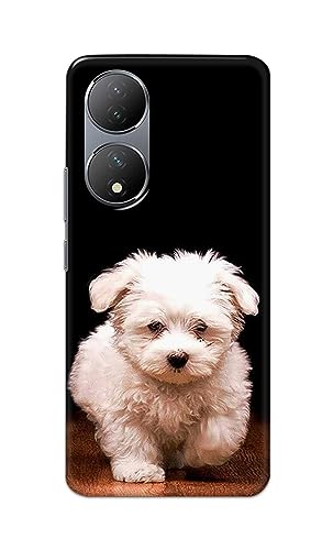 Image of PRINTFIDAA� Printed Hard Back Cover Case for Vivo Y100 5G Back Cover (Puppy Dog) -2808