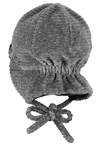 Sterntaler Fliegermütze Streifgrau baby-jongens muts - Afbeelding 5