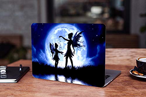 Image of GalaxsiaTM Butterfly D13 Vinyl Laptop Skin /Sticker /Cover /Decal Compatible for Any 14 inch Inches Laptop (Hp /Dell /Sony /Acer /Lenovo /Asus. Etc) Or Notebook.