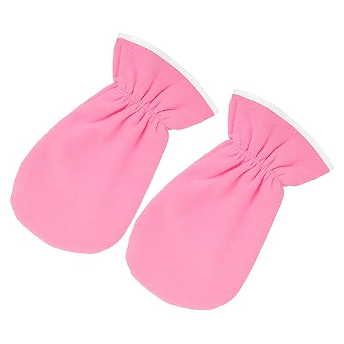 VINTORKY 1 Par De Guantes Hidratantes Para El Cuidado De Las Manos Guantes Exfoliantes Y Suavizantes Para Spa Guantes De Spa Para Mujer Guantes De Cuidado Hidratante Guantes Gruesos De