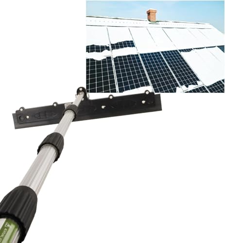 Photovoltaik Schneeschieber Mit Teleskopstange