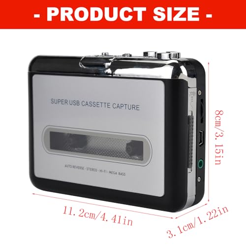 Convertisseur USB capture musique solution pour restaurer vos vieux audio - 7