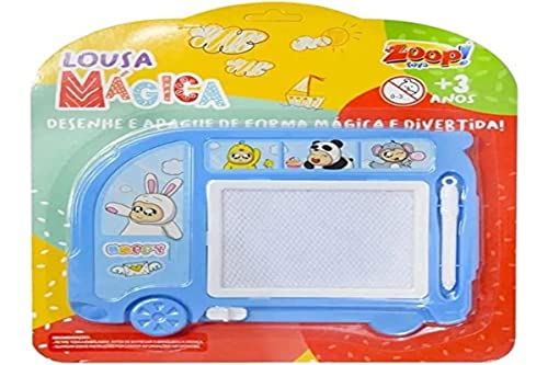 Lousa Mágica Ônibus Zoop Toys