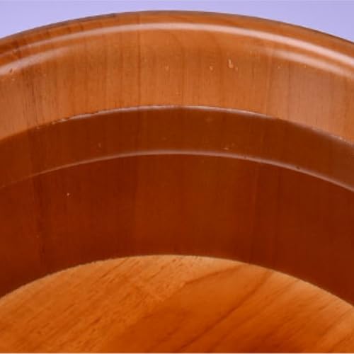 Cubeta de Madera para Spa de Pies con Tapa miniatura 5