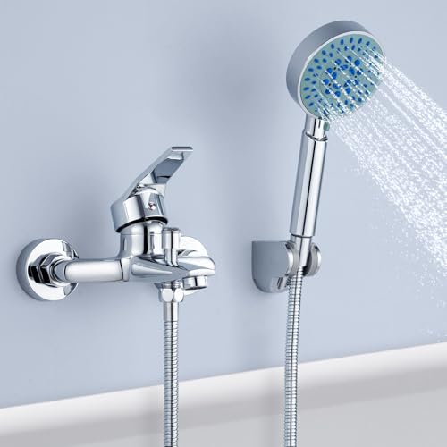 Die simple Badewannenarmatur