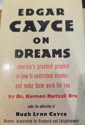 Edgar Cayce on Dreams (The Edgar Cayce Series) 0850308569 Book Cover