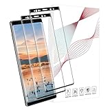 Bodyguard 2 Stück Schutzfolie für Panzerglas für Samsung Galaxy Note 9, 3D Curved Superdünn Kristallklar Keine Luftblasen Samsung Note 9 Bildschirmschutzfolie, Passexakt Anti-Dreck Note 9 Glas Folie