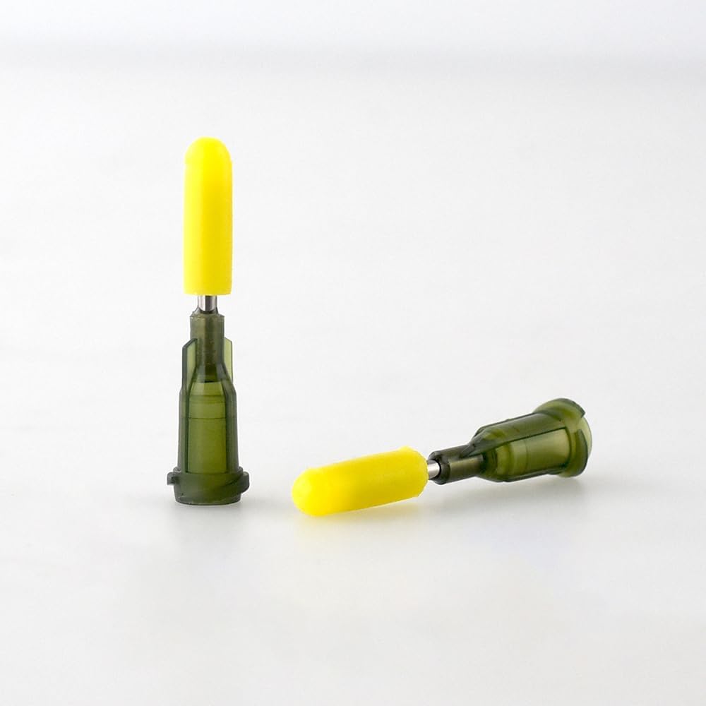 0.5 Inch 14G Stainless Steel Blunt Tip with Silicone Needle Scabbard 1000sets/lot