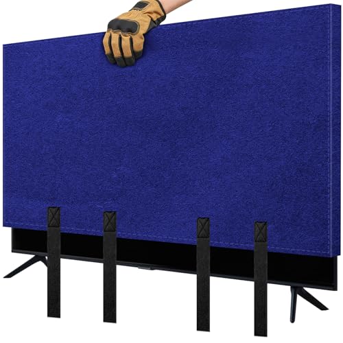 TV Cover for Moving, Fits to 70"- 75" Flat Screen TV Moving 