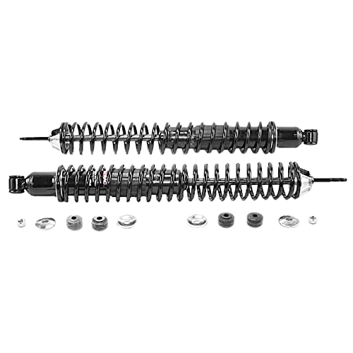 Monroe Load Adjusting 58628 Suspension Shock Absorber and Coil Spring Assembly Pack of 2 for Ford F-150