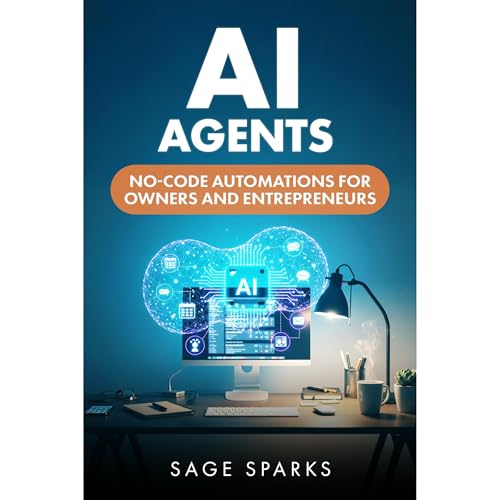 AI Agents Audiolibro Por Sage Sparks arte de portada