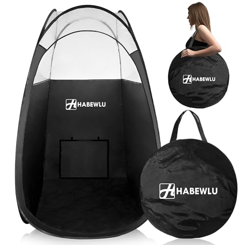 Sun Black Spray Tan Tent Pop Up Portable Professional Self Tanning Booth with Carry Bag Waterproof