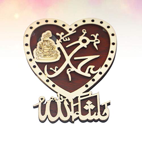 Adesivo de parede para decoração de geladeira com ímã de madeira para geladeira e ímãs de geladeira