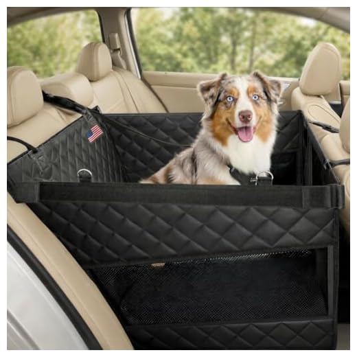 Waterproof Seat Covers For pets - Universal Fit, Non-Slip, Waterproof, Padded, Machine Washable.