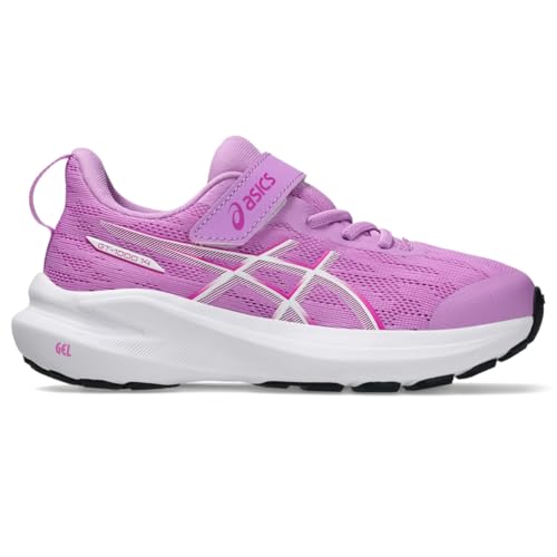 ASICS Kid's GT-1000 14 Pre-School Running Shoes, 2, Lavender Glow/Digital Sakura