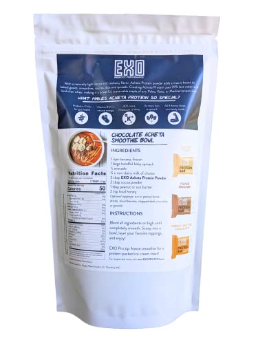 EXO Pure Cricket Protein Powder, 1 Pound, Low Carb, Dairy Free, Gluten Free - Image 3