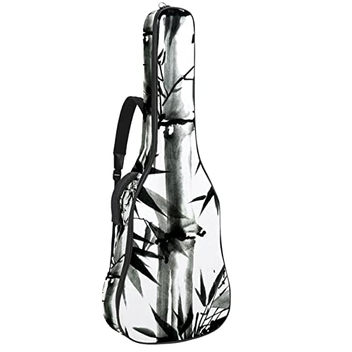 Sac à dos guitare acoustique contre la pluie étui de transport avec organiseur inclus