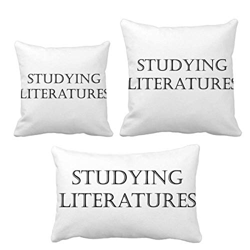 Coussin de littérature DIYthinker pour l'étude et la lecture - 2