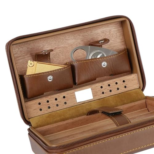 Boîte à 4 cigares de voyage compacte pour protéger vos modules - 5