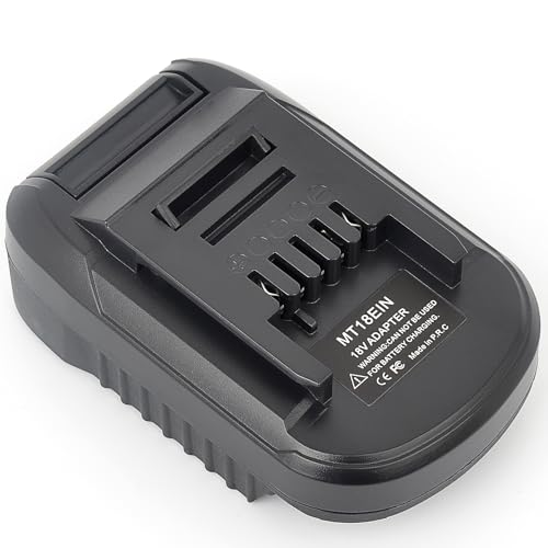 Adaptateur MT18EIN pour batterie Makita 18V sur outil Einhell