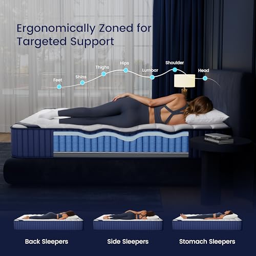 King size memory foam mattress