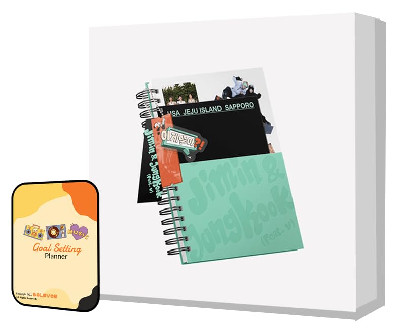 Jimin x Jungkook (BTS) Album - Are You Sure?! PHOTOBOOK ver.+Pre