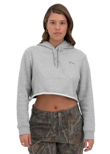 Sweat à capuche court Ethika Heather vêtement sport femme