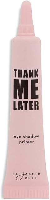 Elizabeth Mott Thank Me Later Eyeshadow Primer for Long-Lasting Power Grip - Eye Primer Makeup Base to Control Oil & Prevent Creasing for All-Day - Eye Primer for Mature Skin - 10g