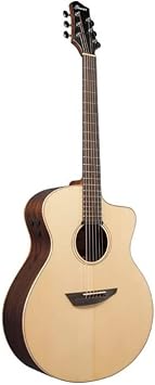 Ibanez PA300E Acoustic-Electric Guitar - Natural Satin Top, Natural Low Gloss Back and Sides | Natural Low Gloss Back and Sides