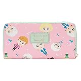 Loungefly Golden Girls Chibi Art All Over Print Faux Leather Wallet