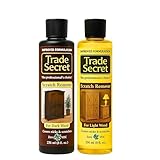 Trade Secret Scratch Concealer for Real Wood Furniture and Floor Cover Nicks and Scratches on Wood Surfaces, Hides Minor Defects (Light and Dark)