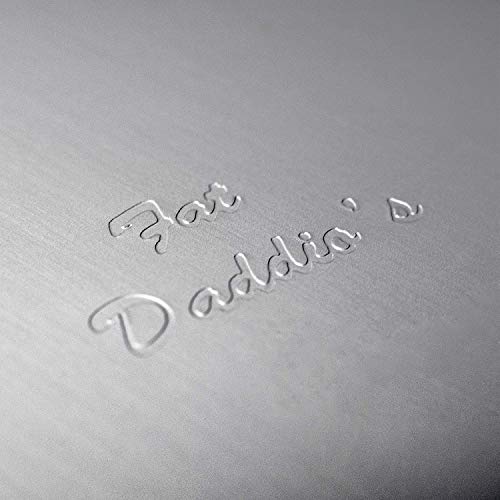 Fat Daddios Round Cake Pan, 12 X 2 Inch, Silver, With A Lumintrail Measuring Spoon Set #TOP4