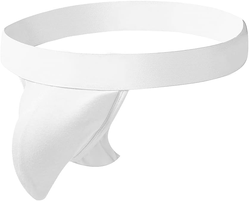 Nebesheii Men's Pouch Jock Strap Breathable Support Underwear - Athletic Workout Thong