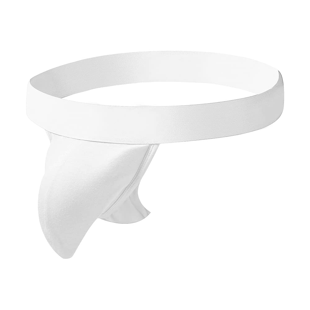 Nebesheii Men's Pouch Jock Strap Breathable Support Underwear - Athletic Workout Thong