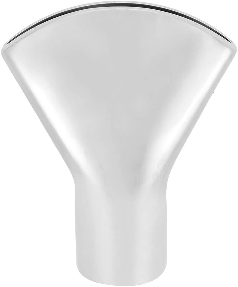 Fountain Nozzle, Landscape Nozzle,The Small Pool Sprayer Fountain Nozzle,Narrow Directional Fan-Shaped Fountain Nozzle,Female Thread Landscape Spray Head for SPA Swimming Pool(1寸DN25)