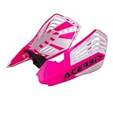 Compatible With EXC KLX YZF CRF Handlebar Protection Hand Guards Motorcycle Handguard Protector Dirt Bike(Pink)
