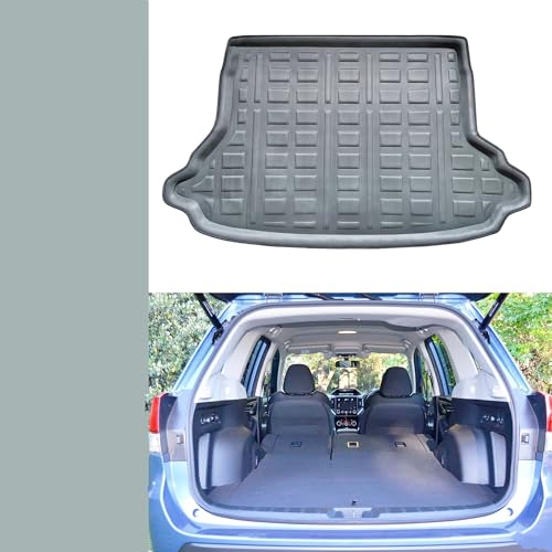 Tapis de coffre Subaru Forester protégeant le sol des salissures - 2