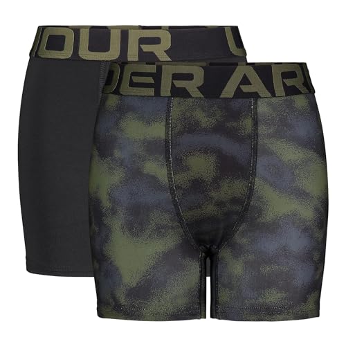 Under Armour Boy's Sand Camo 2-Pack Boxer Set (Big Kids) Assorted SM (8 Big Kid)