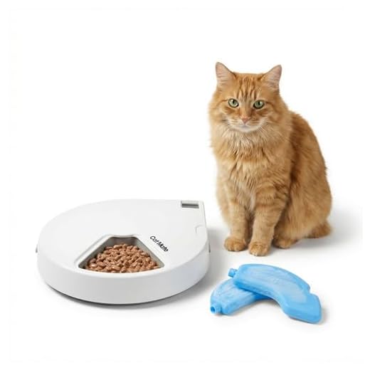 Digital Automatic Feeder for Cats and Dogs