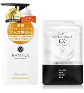 Amazon | KAMIKA カミカ クリームシャンプー 限定復刻バニラ・シプレの