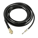 VICASKY Hochdruckreinigerschlauch Für Abwasserkanalreinigung Kompatibel Mit Elektrischen Reinigern Für Waschmaschinenanschluss Und Abflussreinigung